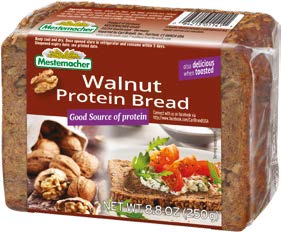 MESTEMACHER WALNUT PROTEIN BREAD 8.8OZ  [bx=9ea] product image