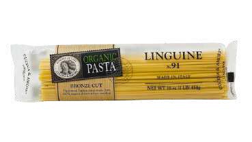 CUCINA & AMORE Organic Linguine Pasta #91 20/16oz product image