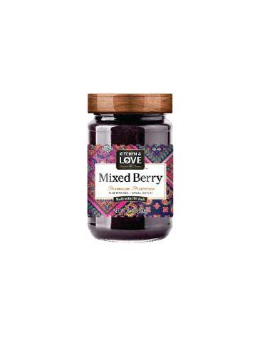 KITCHEN & LOVE Mixed Berry Preserves 6/12.3oz product image