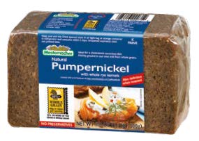 MESTEMACHER PUMPERNICKEL BREAD 500GR  [bx=12ea] product image
