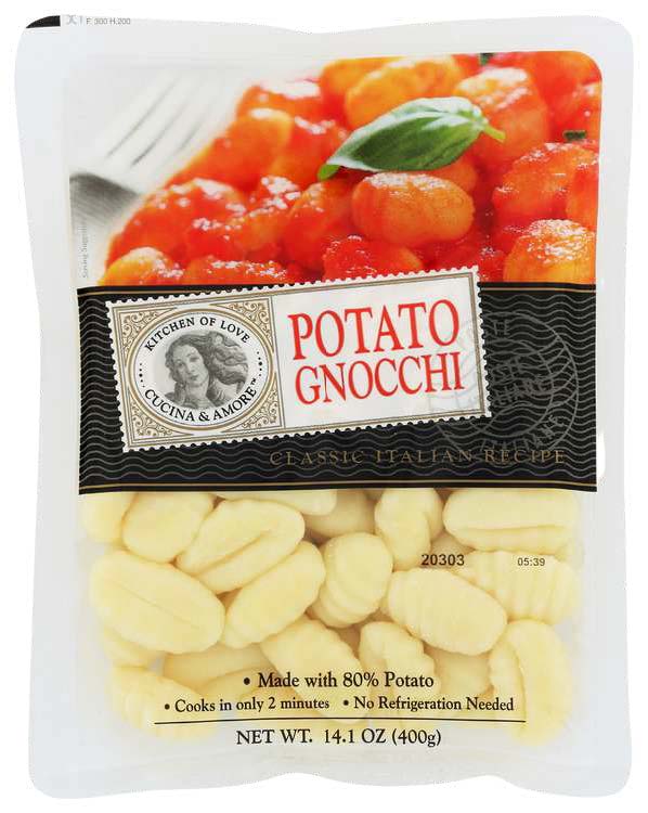 CUCINA & AMORE Potato Gnocchi (80%) 10/14.1oz product image