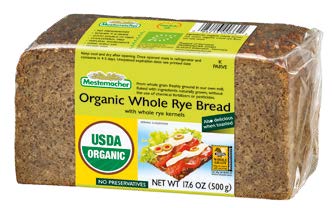 MESTEMACHER ORGANIC WHOLE RYE BREAD  500GR  [bx=12ea] product image