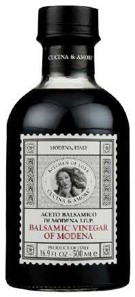 CUCINA & AMORE Balsamic Vinegar of Modena 6/16.9oz product image