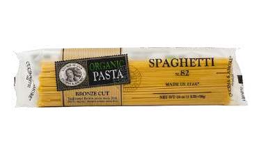 CUCINA & AMORE Organic Spaghetti Pasta #82 20/16oz product image