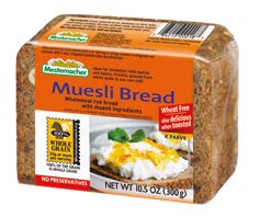 MESTEMACHER MUESLI BREAD 10.6OZ  [bx=9ea] product image