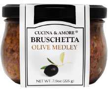 CUCINA & AMORE Olive Medley Bruschetta 6/7.9oz product image