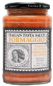 CUCINA & AMORE Cheese Pasta Sauce (Formaggio) 6/16.8oz product image