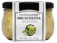 CUCINA & AMORE Artichoke Bruschetta 6/7.9oz product image