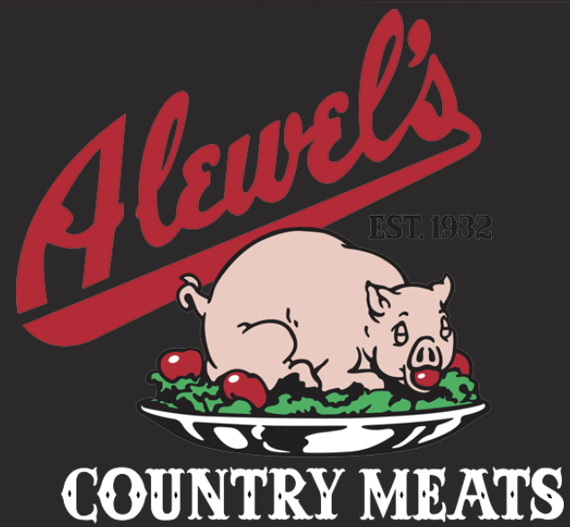 Alewel's Country Meats logo