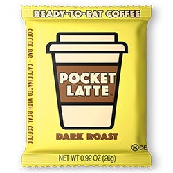 Pocket Latte "Dark Roast" Coffee Bar product image