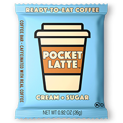 Pocket Latte "Cream + Sugar" Coffee Bar product image