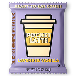 Pocket Latte "Lavender Vanilla" Coffee Bar product image