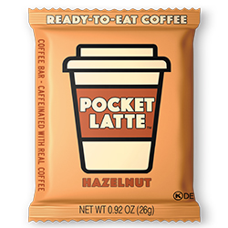 Pocket Latte "Hazelnut" Coffee Bar product image
