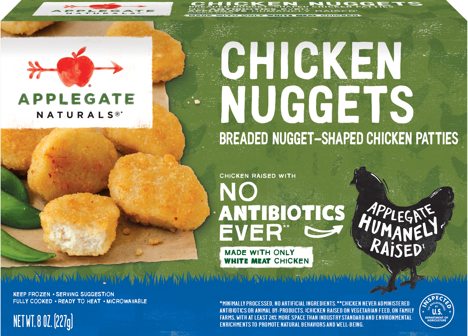 AG NAT Chicken Nugget product image