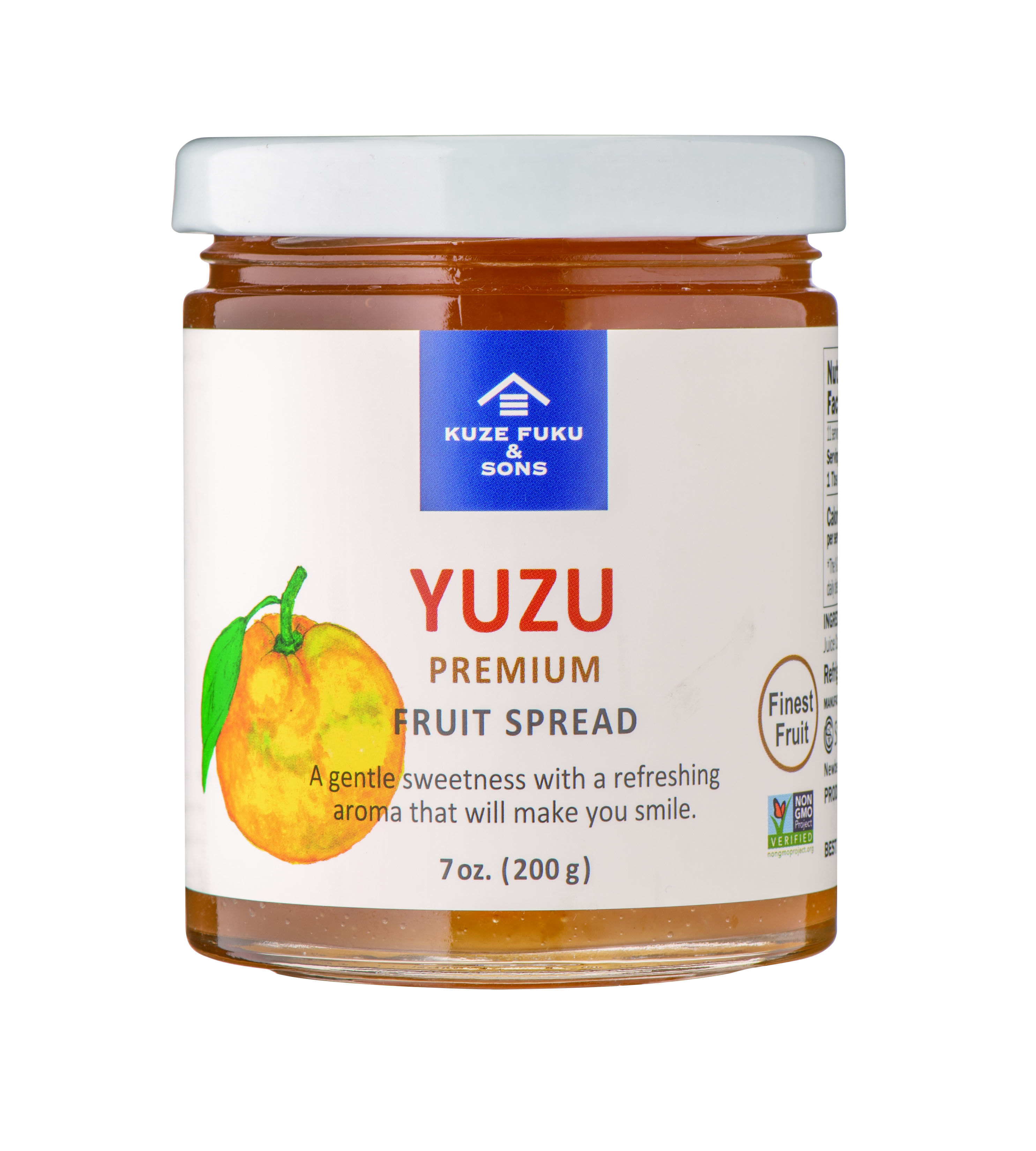 Yuzu Fruit Spread 7oz product image