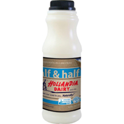 HALF & HALF 12 OZ product image