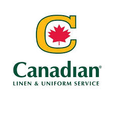 Canadian Linen & Uniform Services logo