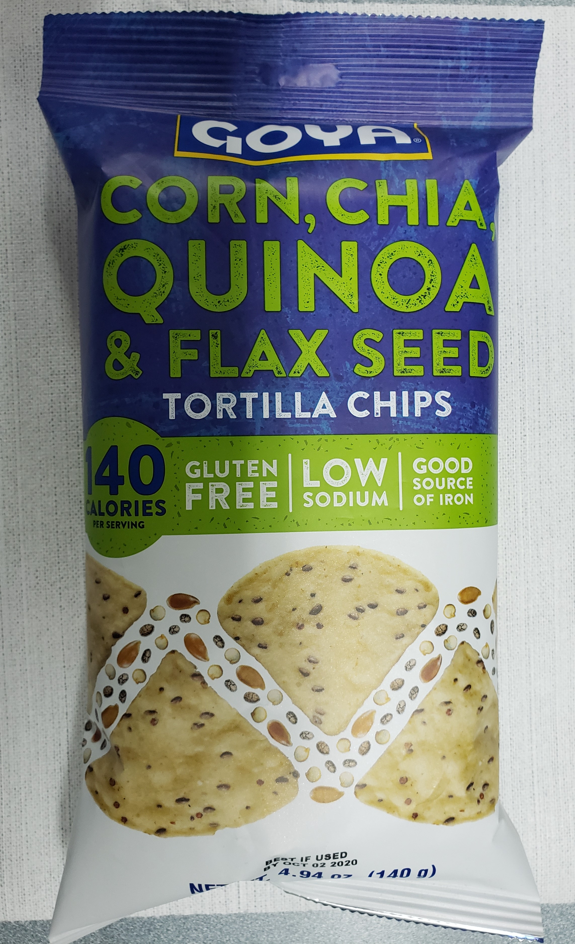 tortilla chip-multigrain  tortilla product image