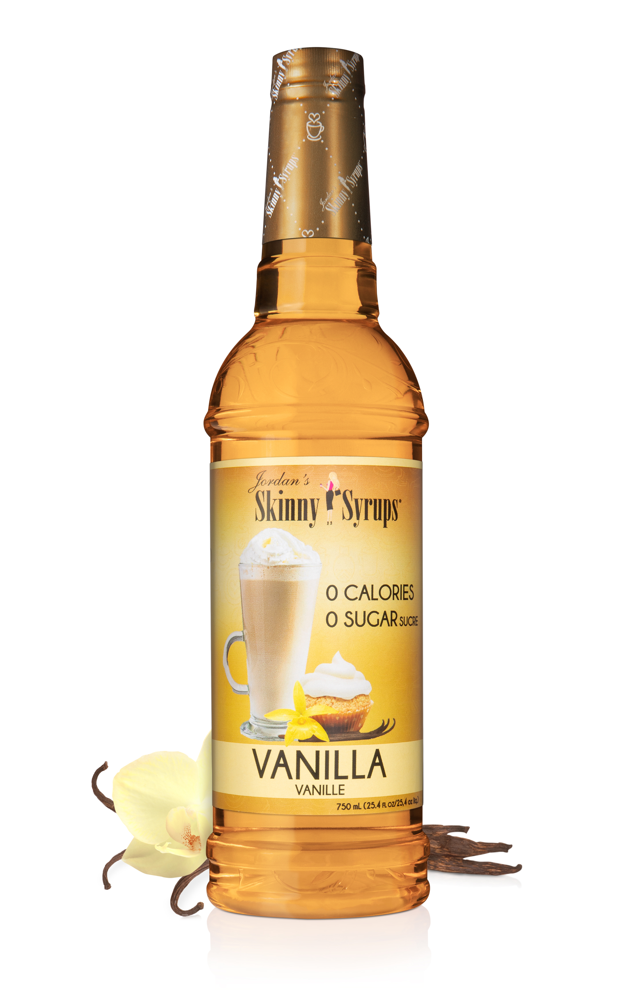 Sugar Free Vanilla Syrup - 750ml product image