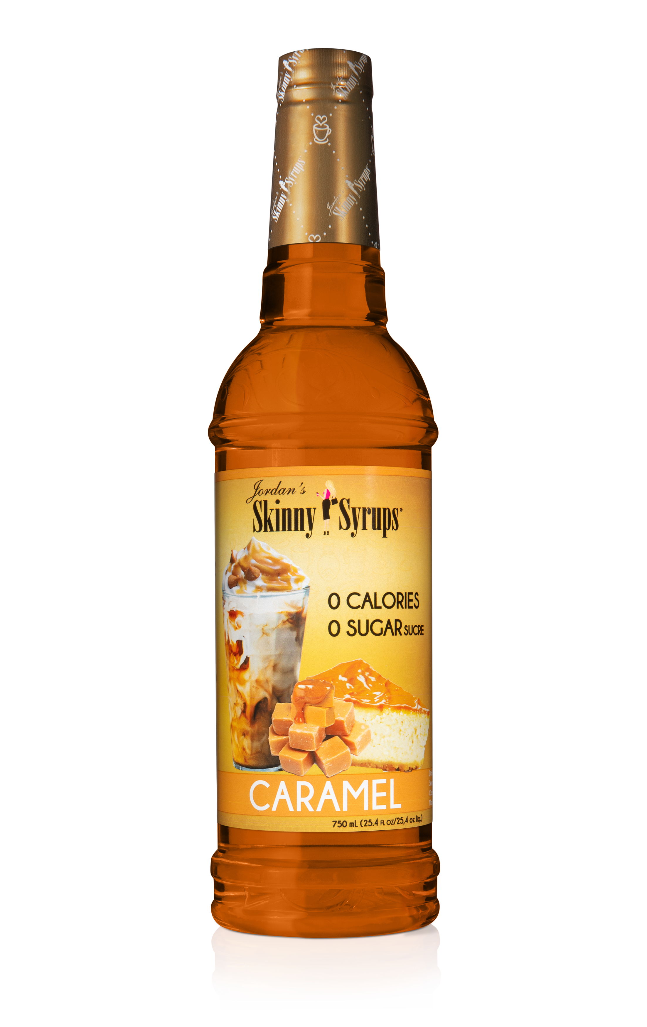 Sugar Free Caramel Syrup - 750ml product image