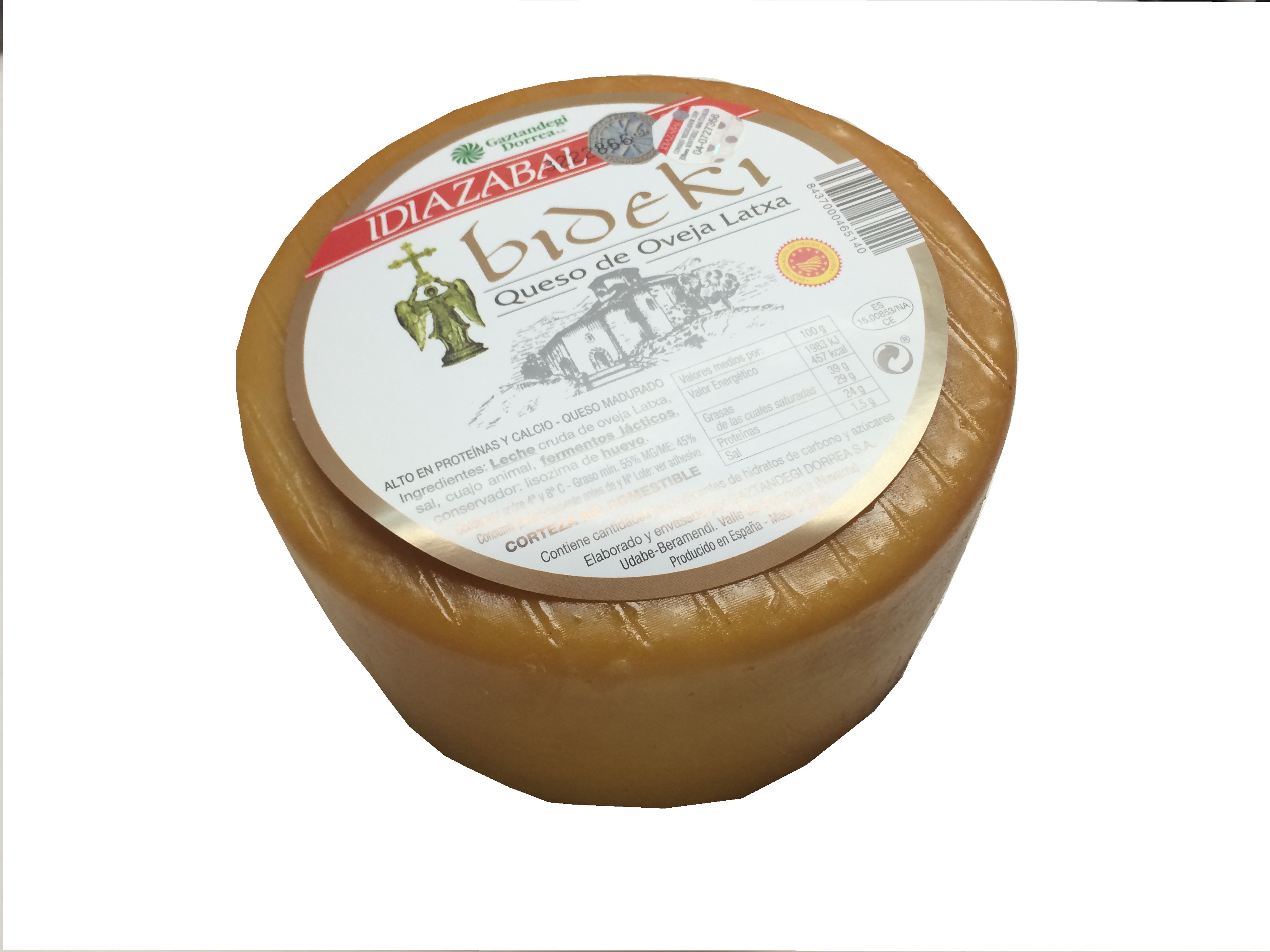 IDIAZABAL D.O.P BIDEKI SMOKED RIND product image