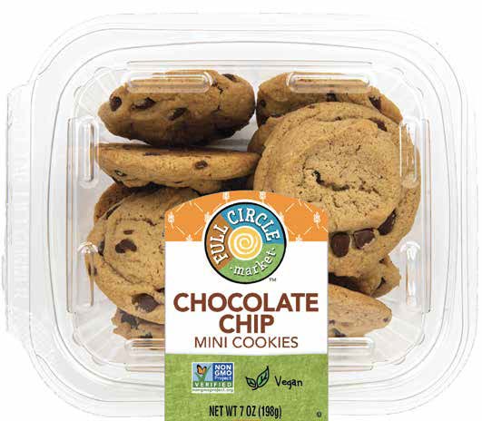 COOKIES CHOCOLATE CHIP MINI 6OZ - FULL CIRCLE MARKET product image
