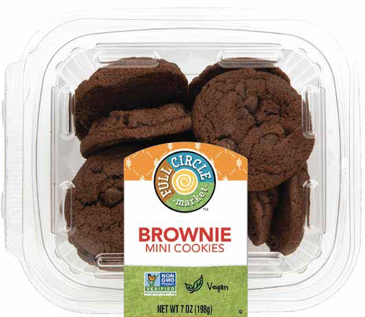 COOKIES BROWNIE MINI 6OZ- FULL CIRCLE MARKET product image