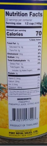 Crushed Pineapple product image