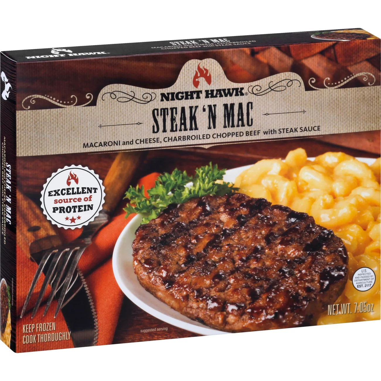 NIGHT HAWK STEAK 'N MAC product image