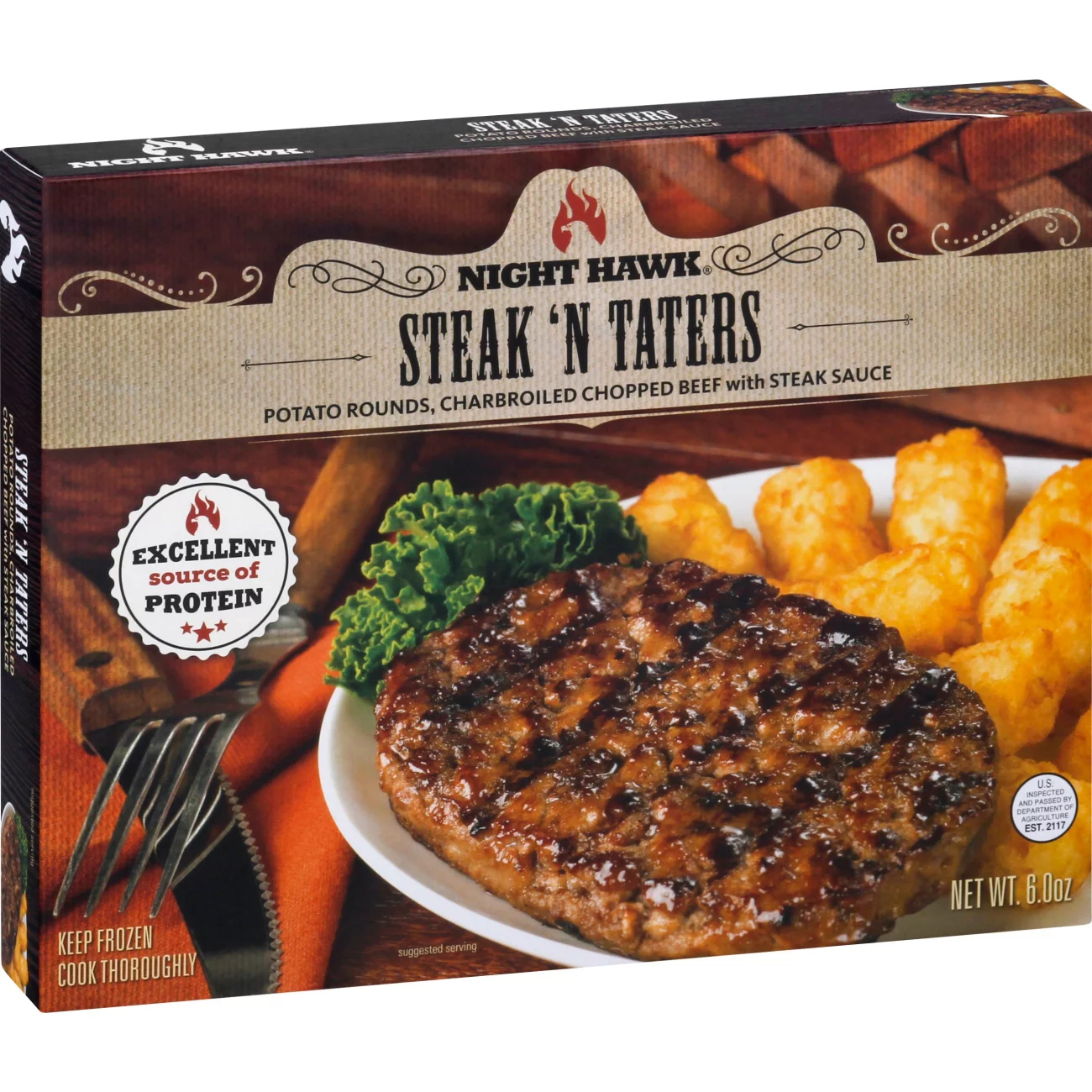 NIGHT HAWK STEAK 'N TATERS product image