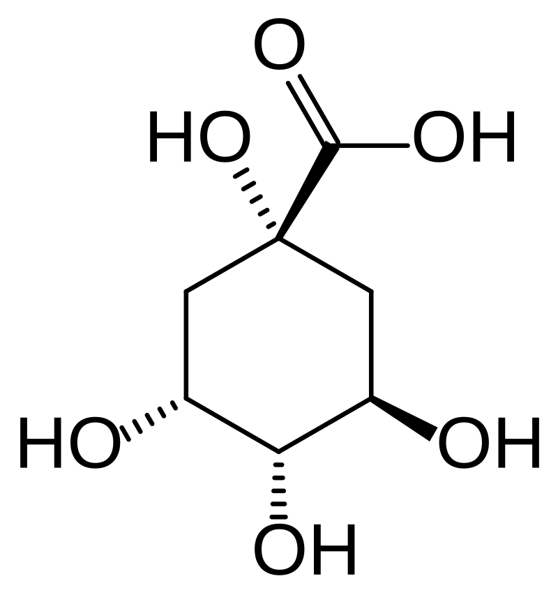 D-(-)-Quinic acid product image