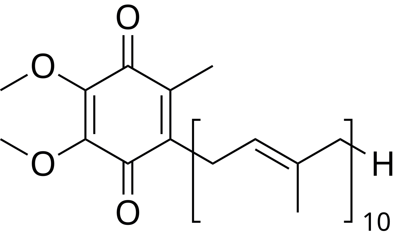 Organic Coenzyme Q10 (ubiquinone) product image