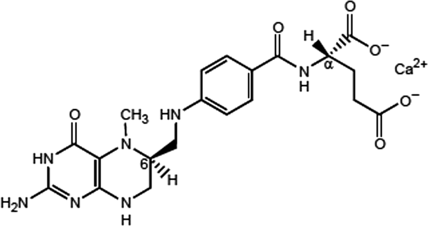 L-5-Methyltetrahydrofolate Calcium(L-5-MTHF-Ca) product image