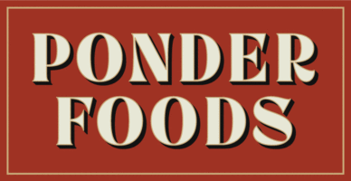 Ponder Foods logo