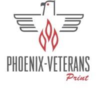 Phoenix Veterans Print logo
