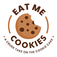 Eat Me Cookies logo