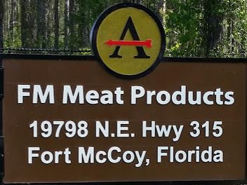 FM MEAT PRODUCTS logo