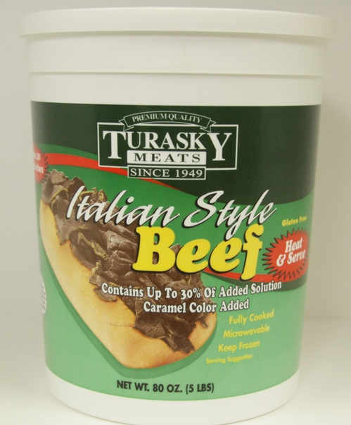 80oz Italian Style Beef product image
