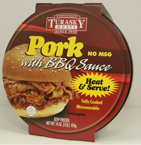16oz Pork BBQ product image