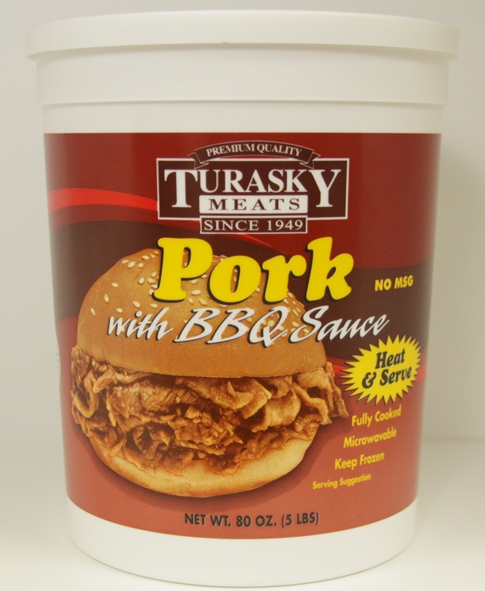 80oz Pork BBQ product image