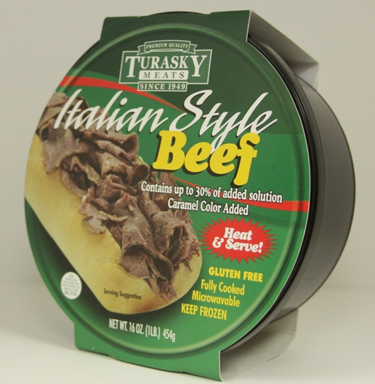 16oz Italian Style Beef product image