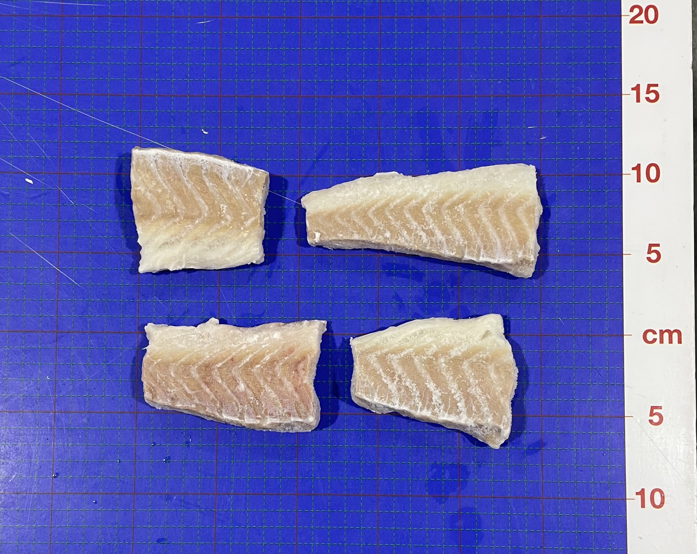 PFG BW 10lb ACod IQF Loin 3oz product image