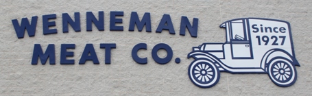 Wenneman Meat Co. logo