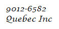 9012-6582 Quebec Inc / Herbamedica International Ltd logo