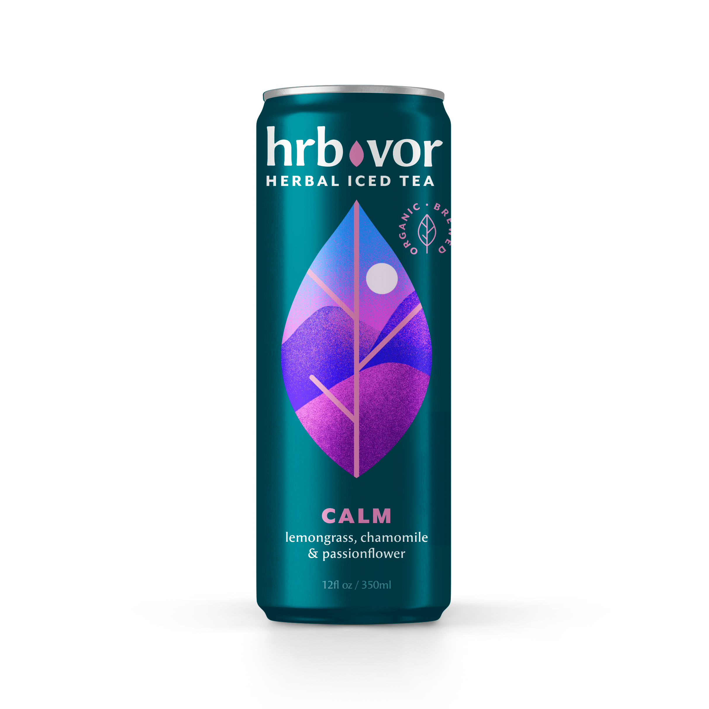 CALM Herbal Iced Tea - Organic - 12oz Can product image