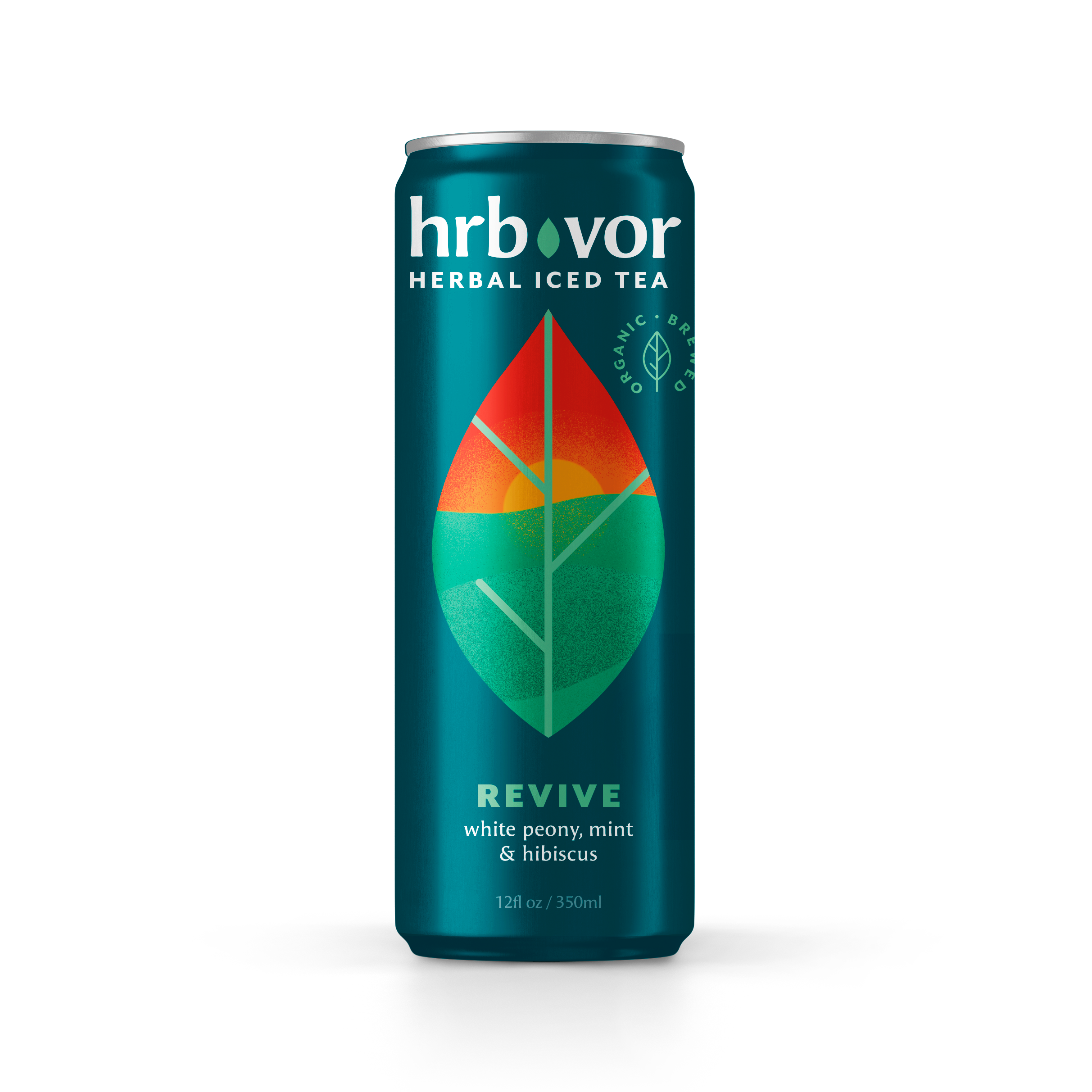 REVIVE - Herbal Iced Tea - Organic - 12oz Can product image