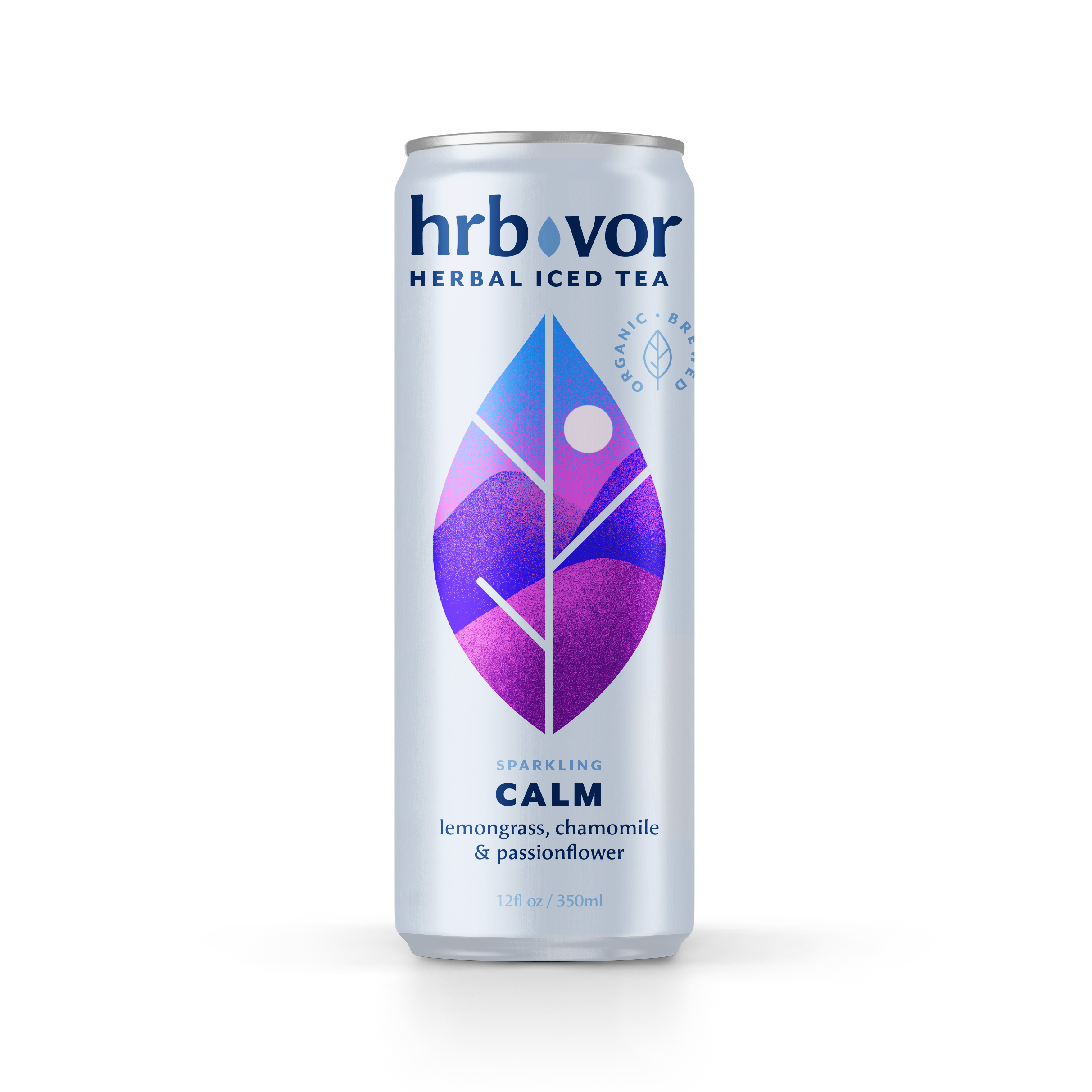 CALM Sparkling Herbal Iced Tea - Organic - 12oz Can product image