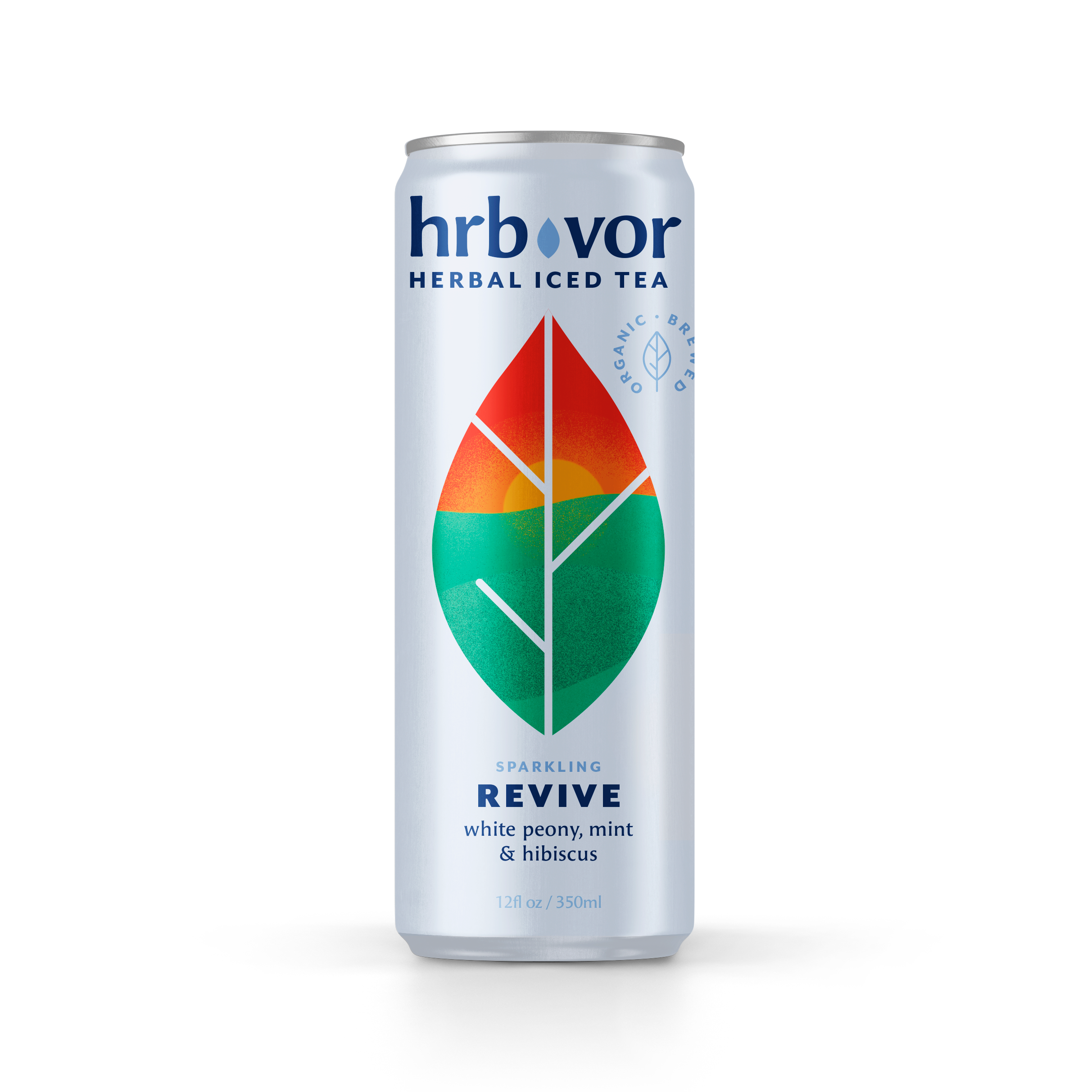 REVIVE - Sparkling Herbal Iced Tea - Organic - 12oz Can product image