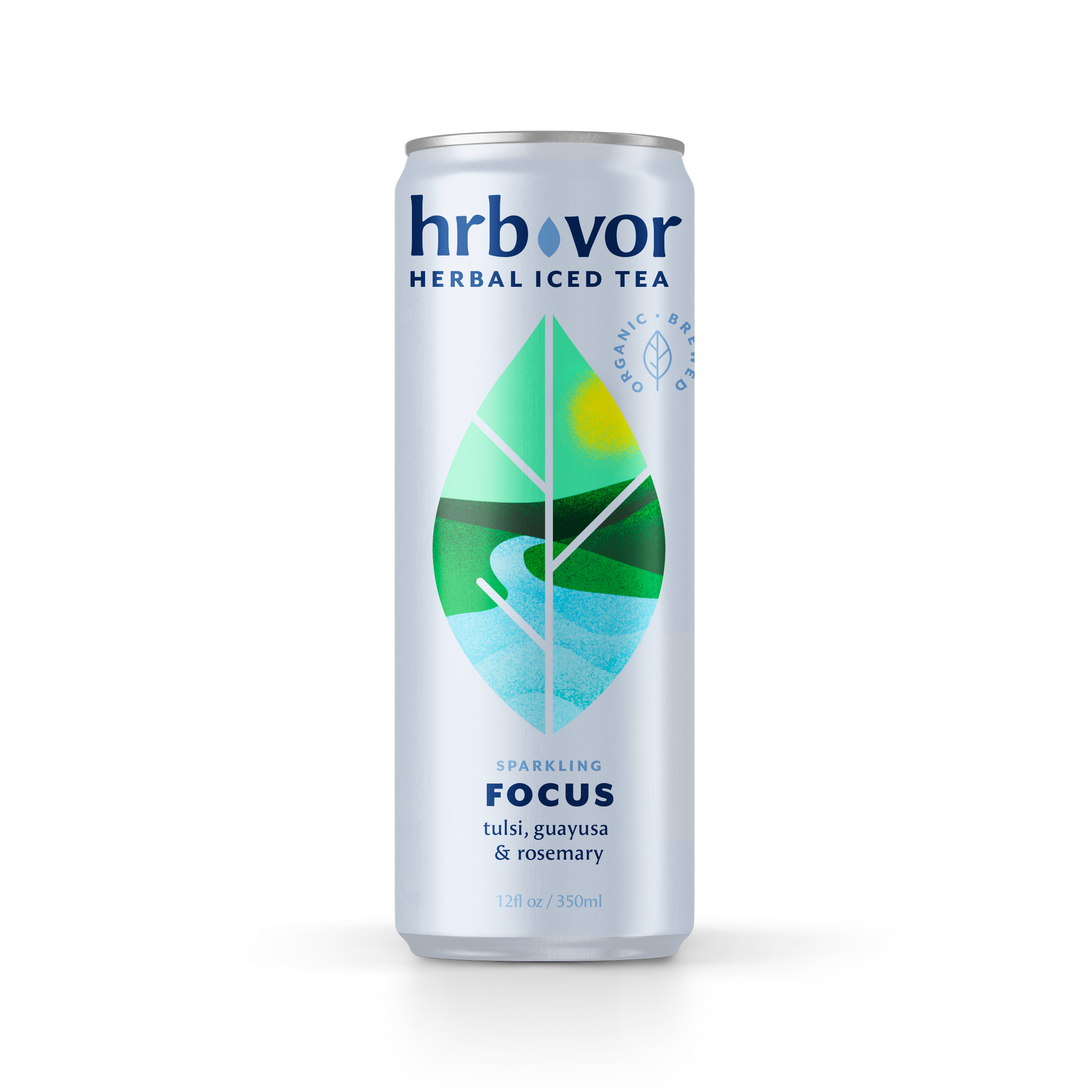 FOCUS Sparkling Herbal Iced Tea - Organic - 12oz Can product image