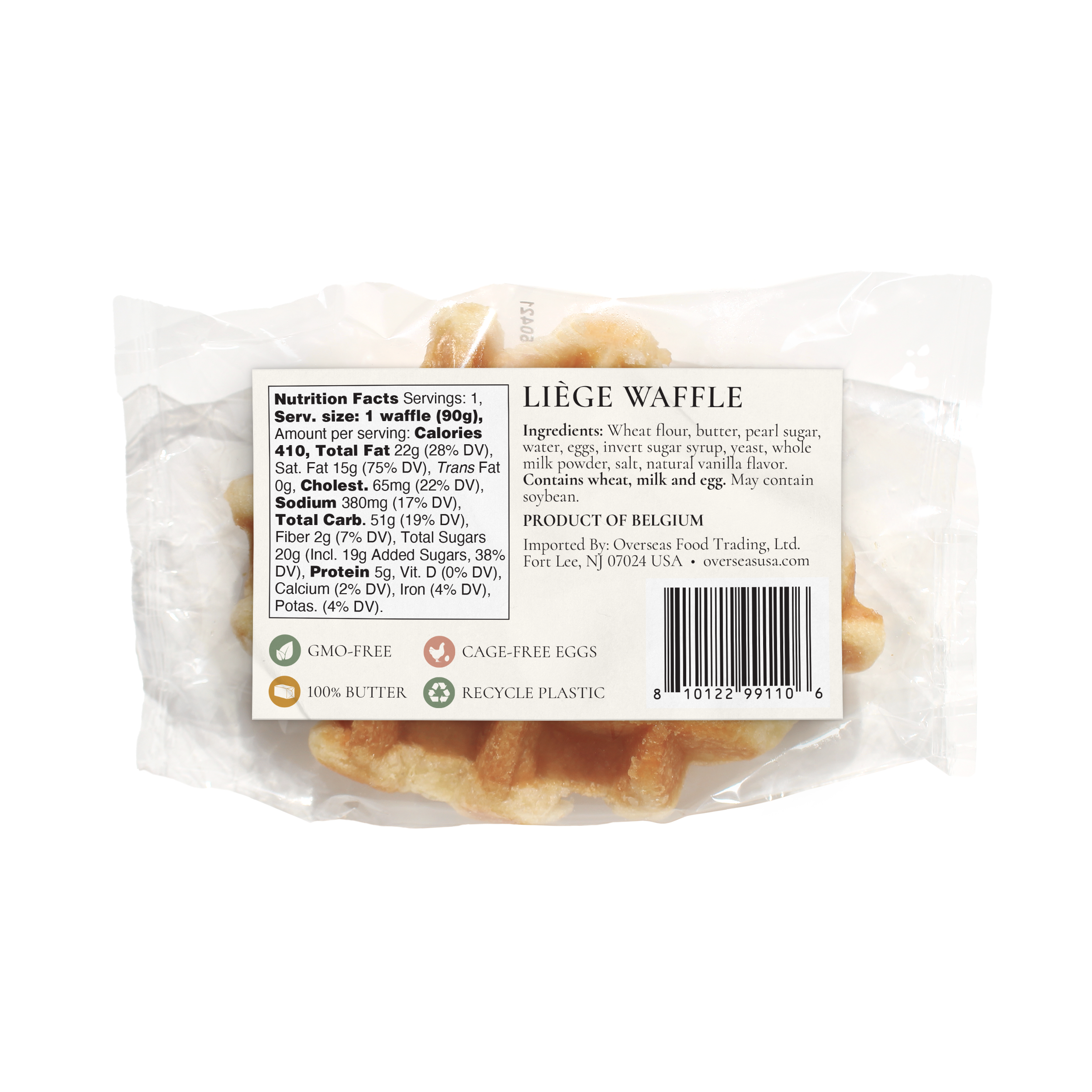Belgium Waffle Individually Wrapped product image